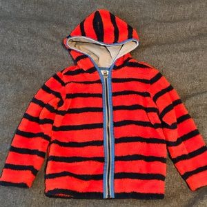 VGUC Sz 120 Hanna Andersson fleece hoodie